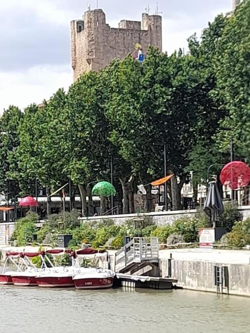 Appartement La Petite Pelerine à Narbonne Extérieur photo